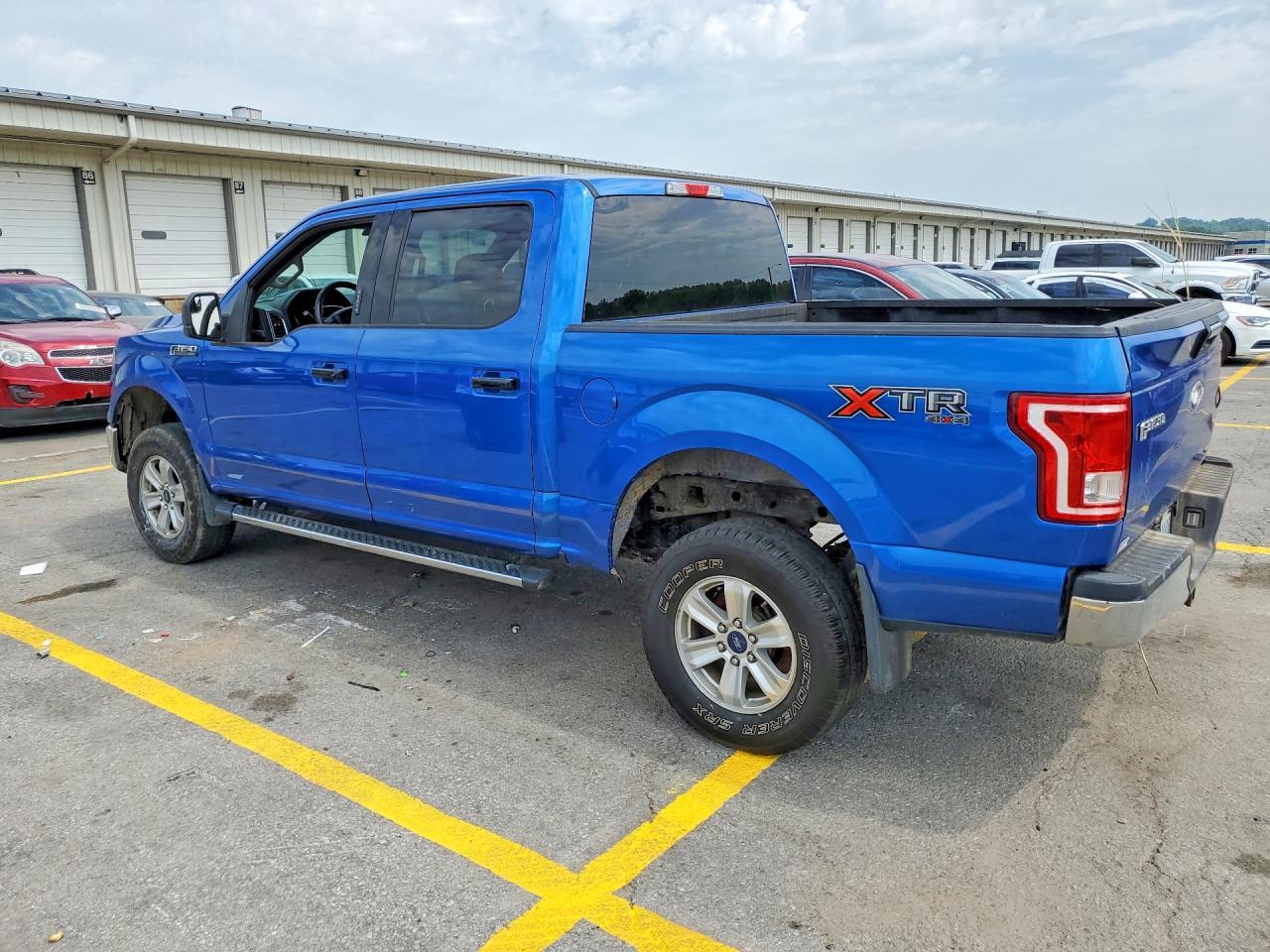 2016 FORD F150 SUPERCREW — Фото 2 из 12