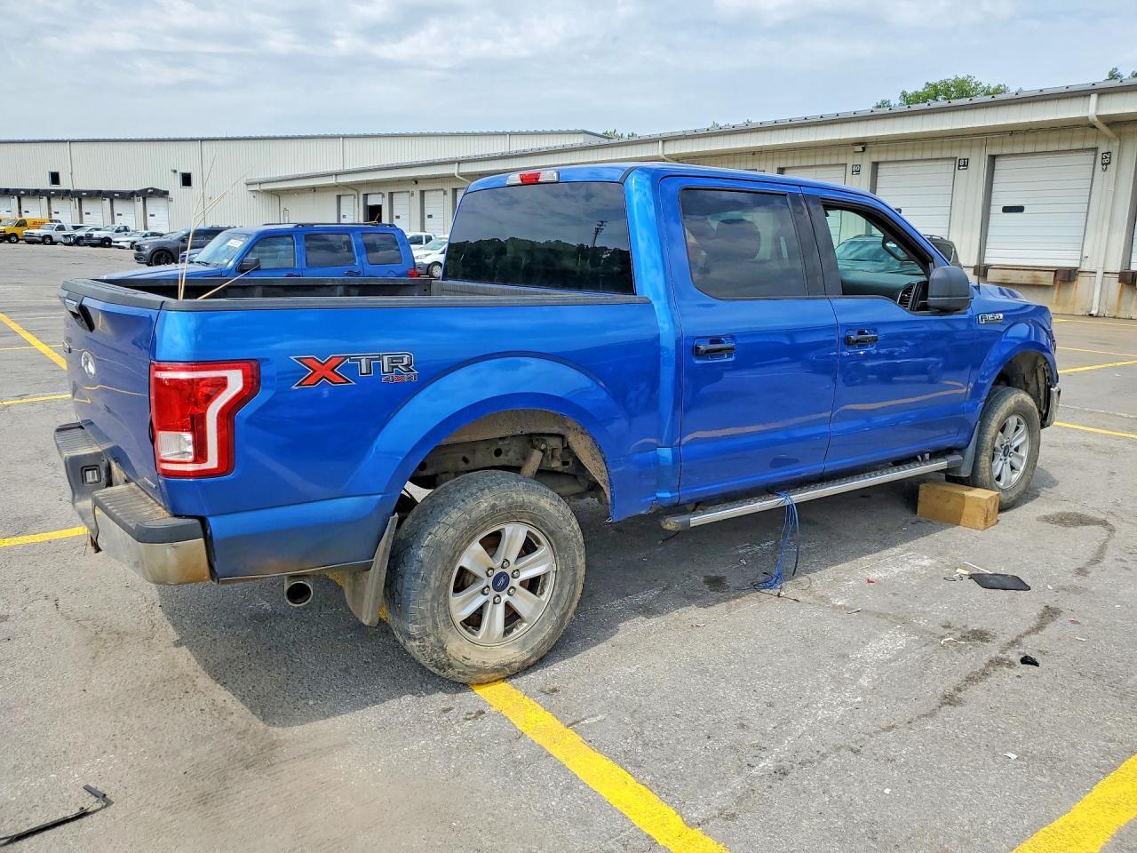 2016 FORD F150 SUPERCREW — Фото 3 из 12