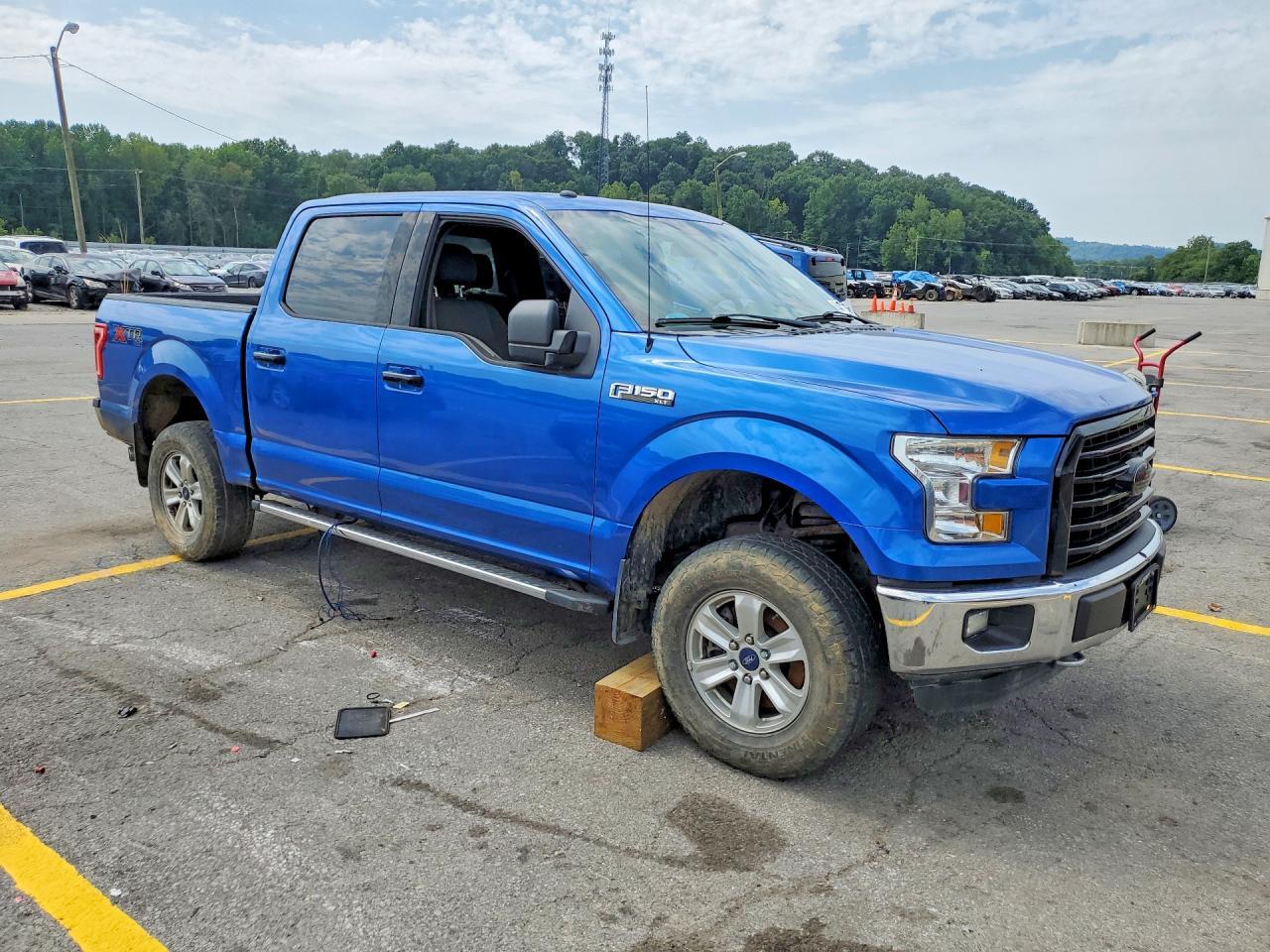 2016 FORD F150 SUPERCREW — Фото 4 из 12