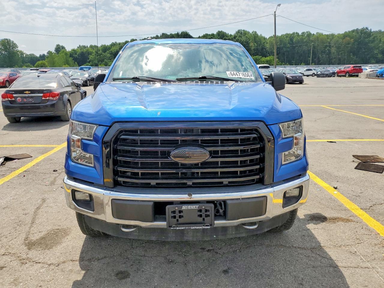 2016 FORD F150 SUPERCREW — Фото 5 из 12