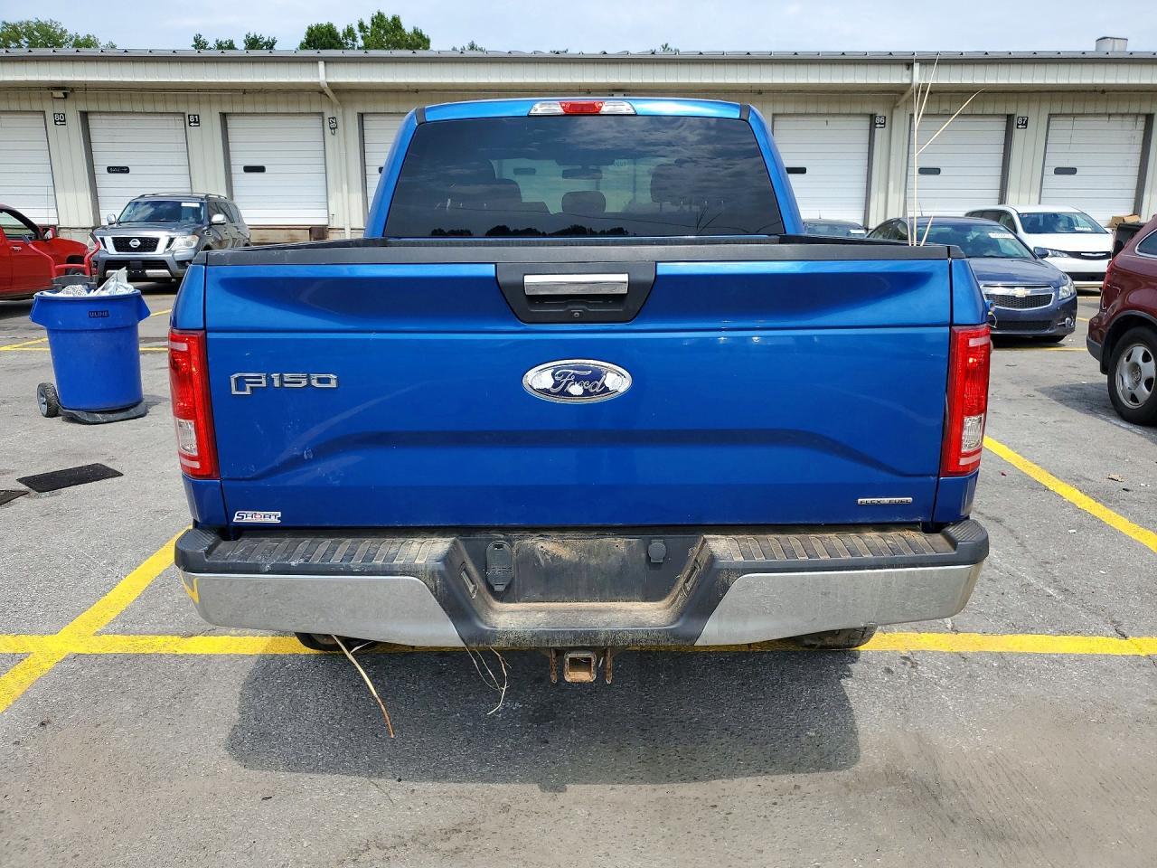 2016 FORD F150 SUPERCREW — Фото 6 из 12
