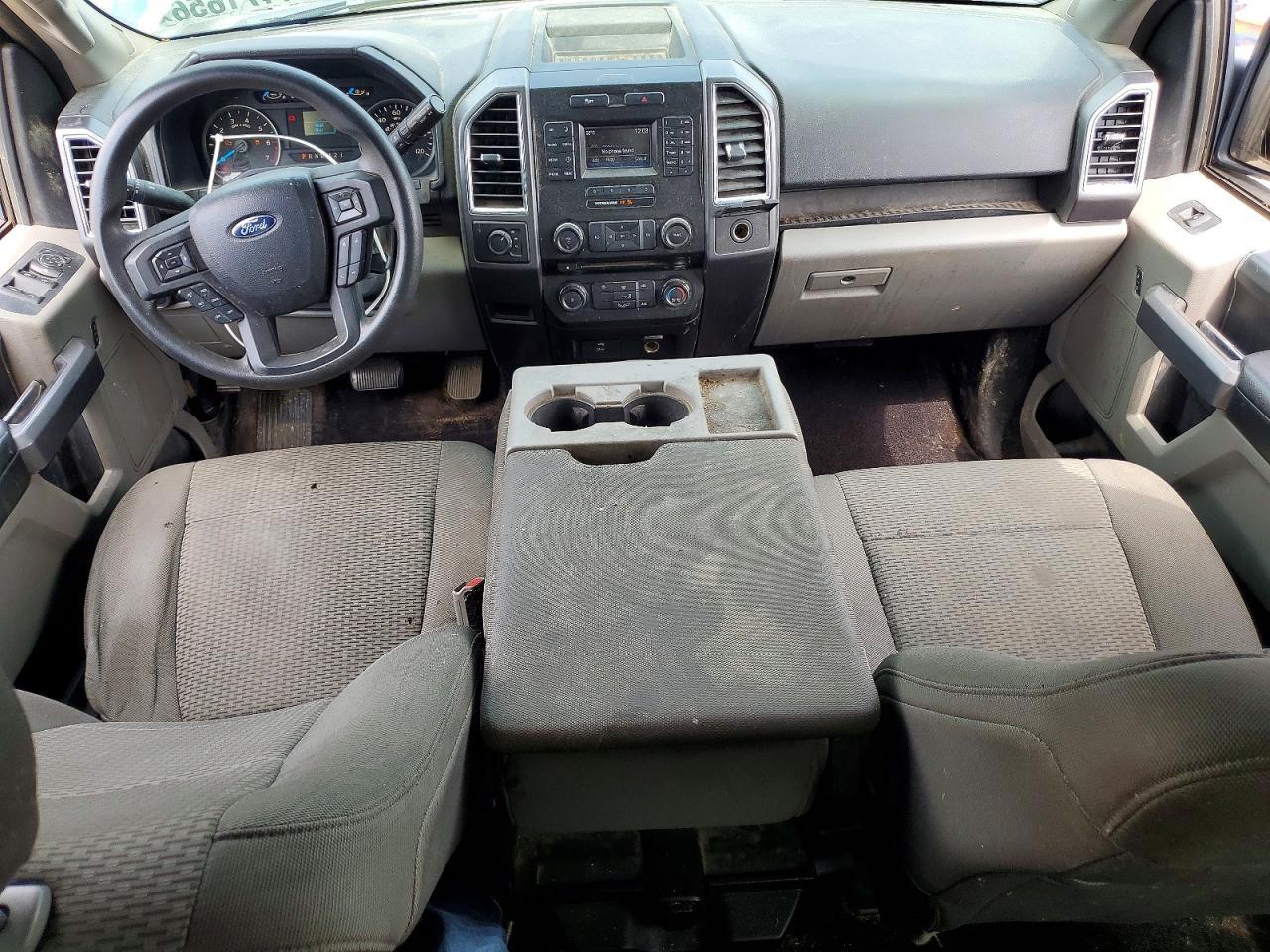 2016 FORD F150 SUPERCREW — Фото 8 из 12