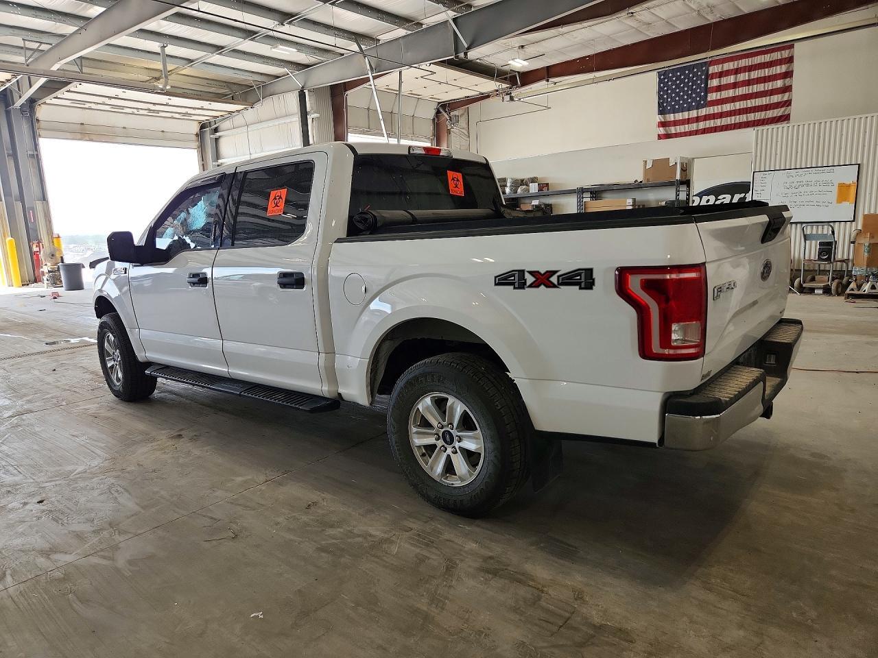 2016 FORD F150 SUPERCREW — Фото 2 из 12