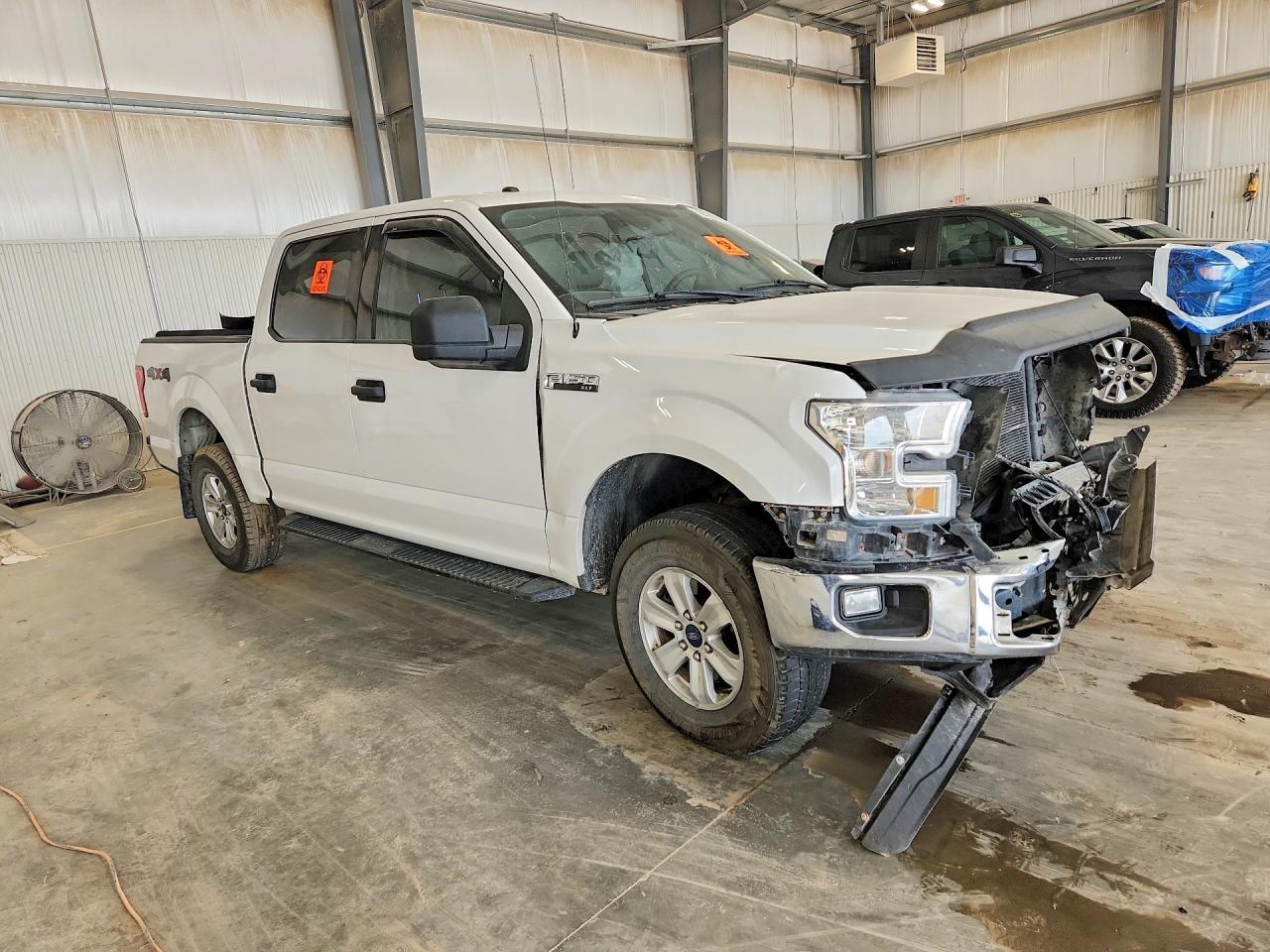 2016 FORD F150 SUPERCREW — Фото 4 из 12