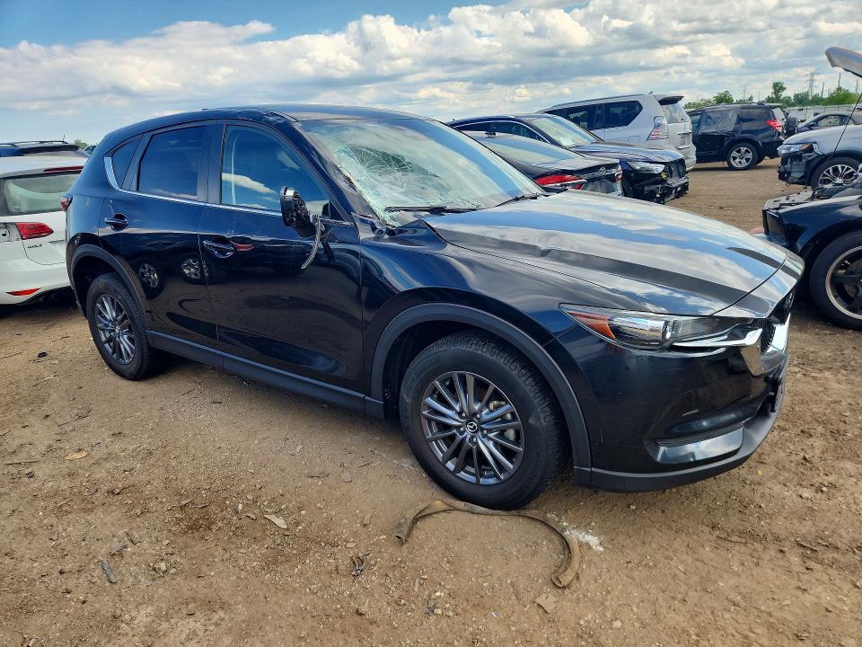 2021 MAZDA CX-5 TOURING — Фото 4 из 12