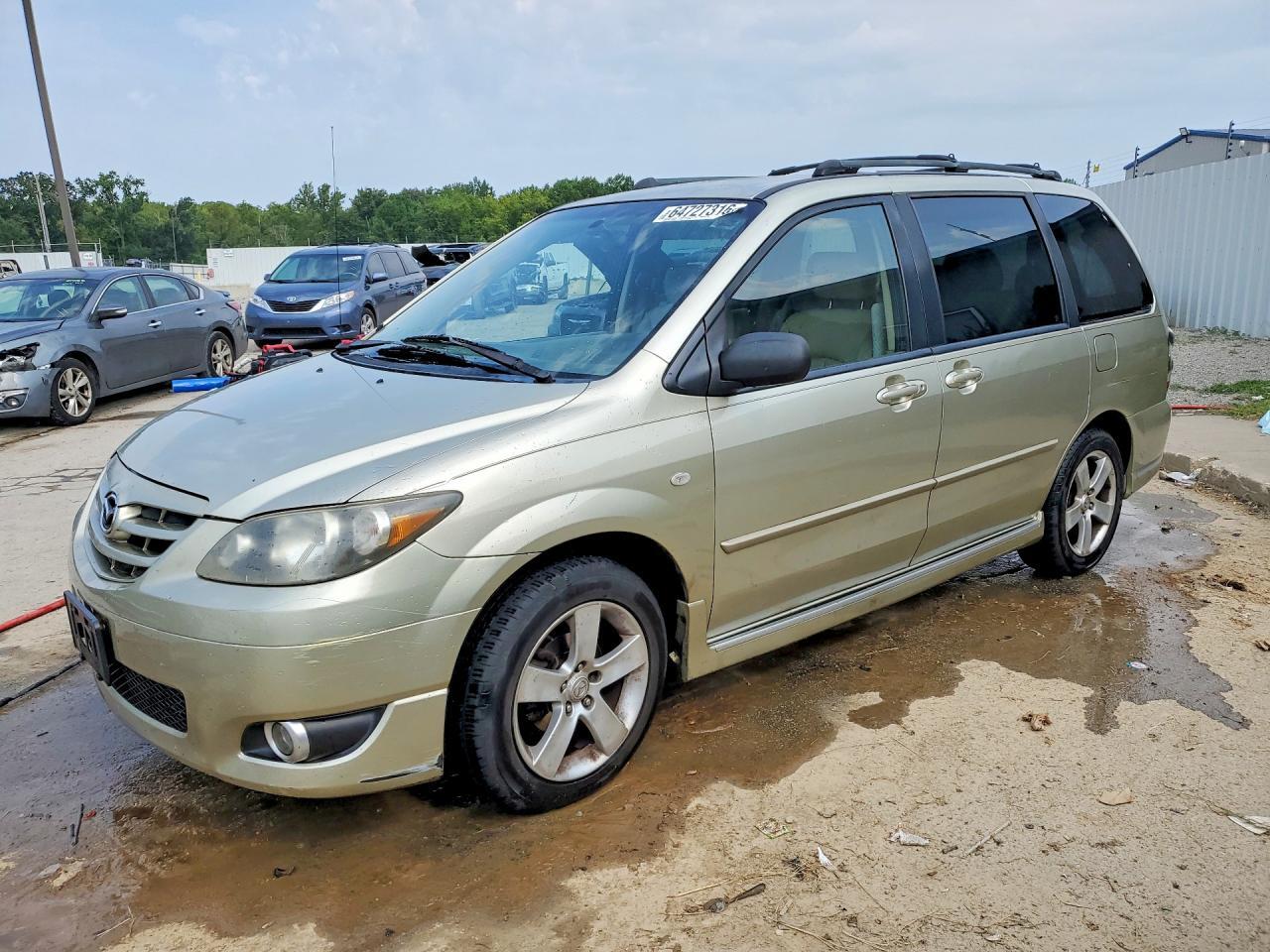2005 MAZDA MPV JM3LW28J250532840