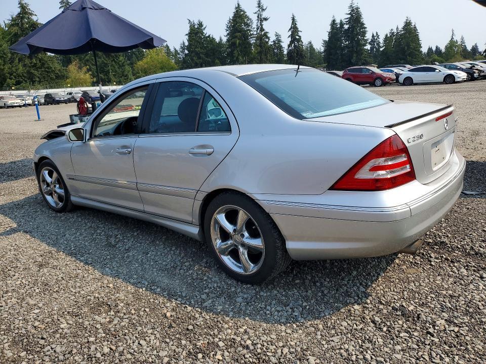 2005 MERCEDES-BENZ C 230K SPORT SEDAN — Фото 2 из 14