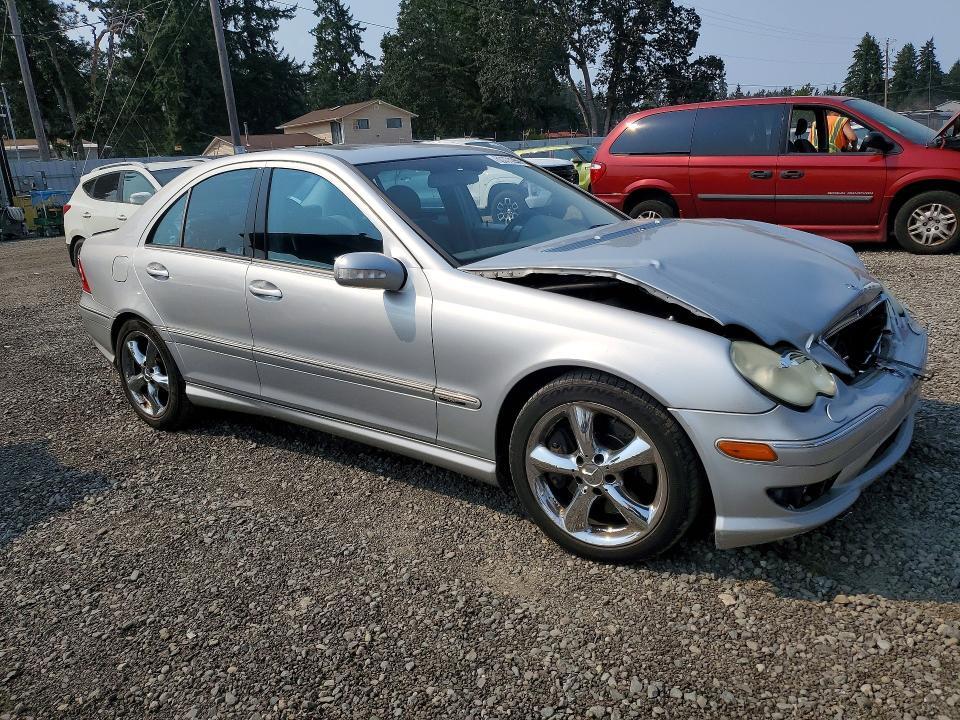 2005 MERCEDES-BENZ C 230K SPORT SEDAN — Фото 4 из 14