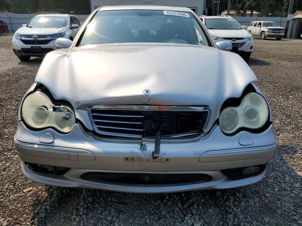 2005 MERCEDES-BENZ C 230K SPORT SEDAN — Фото 5 из 14
