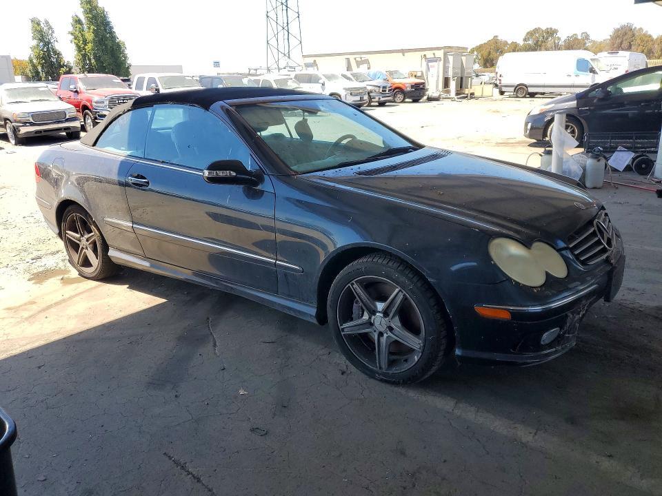2005 MERCEDES-BENZ CLK 500 — Фото 4 из 13