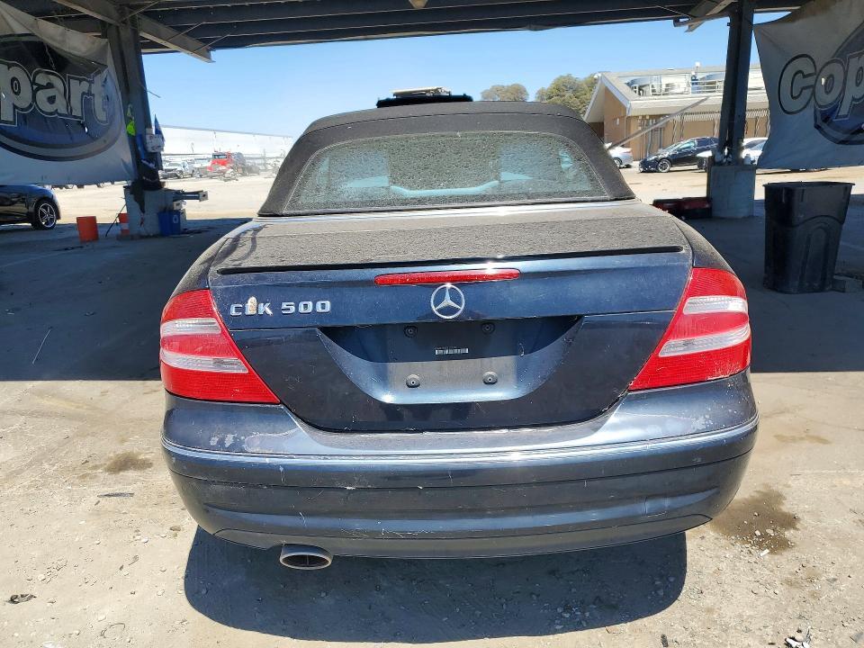 2005 MERCEDES-BENZ CLK 500 — Фото 6 из 13