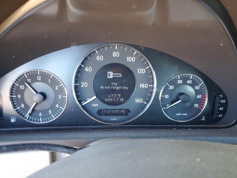 2005 MERCEDES-BENZ CLK 500 — Фото 9 из 13