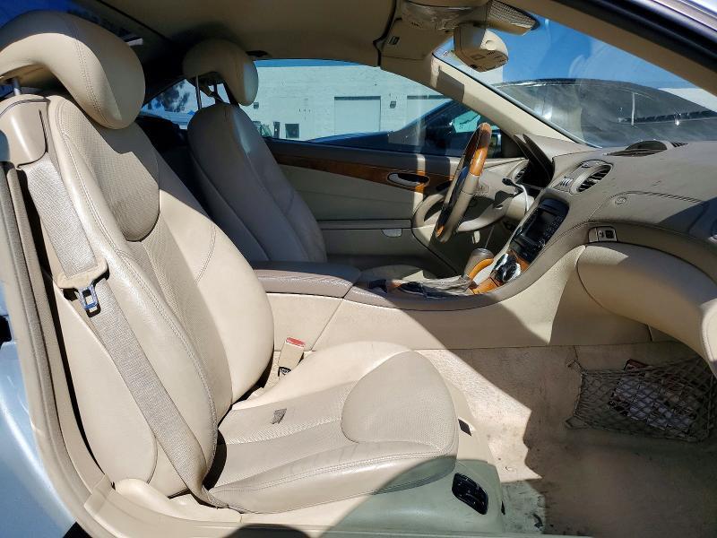 2005 MERCEDES-BENZ SL 500 — Фото 10 из 12