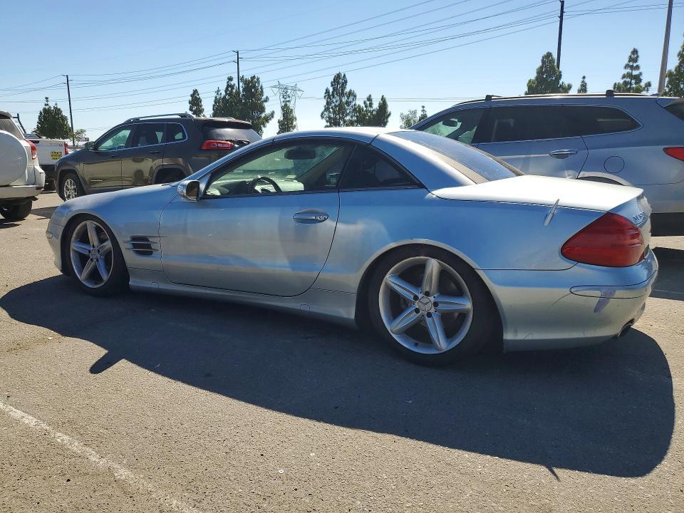 2005 MERCEDES-BENZ SL 500 — Фото 2 из 12