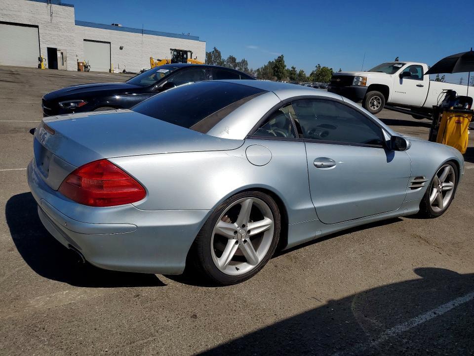 2005 MERCEDES-BENZ SL 500 — Фото 3 из 12