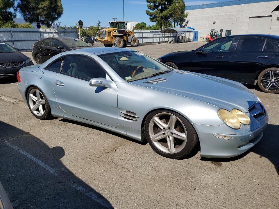 2005 MERCEDES-BENZ SL 500 — Фото 4 из 12