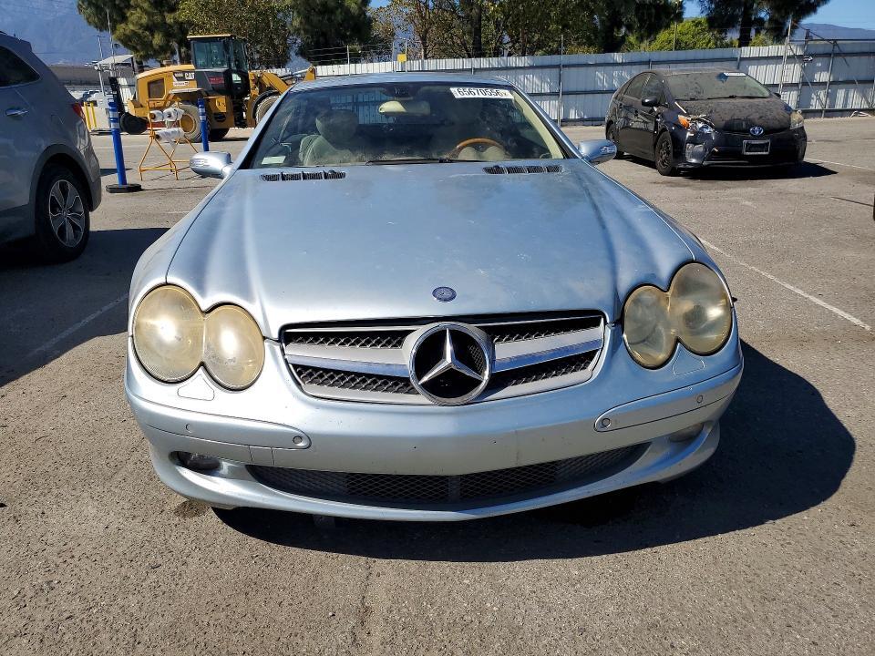 2005 MERCEDES-BENZ SL 500 — Фото 5 из 12