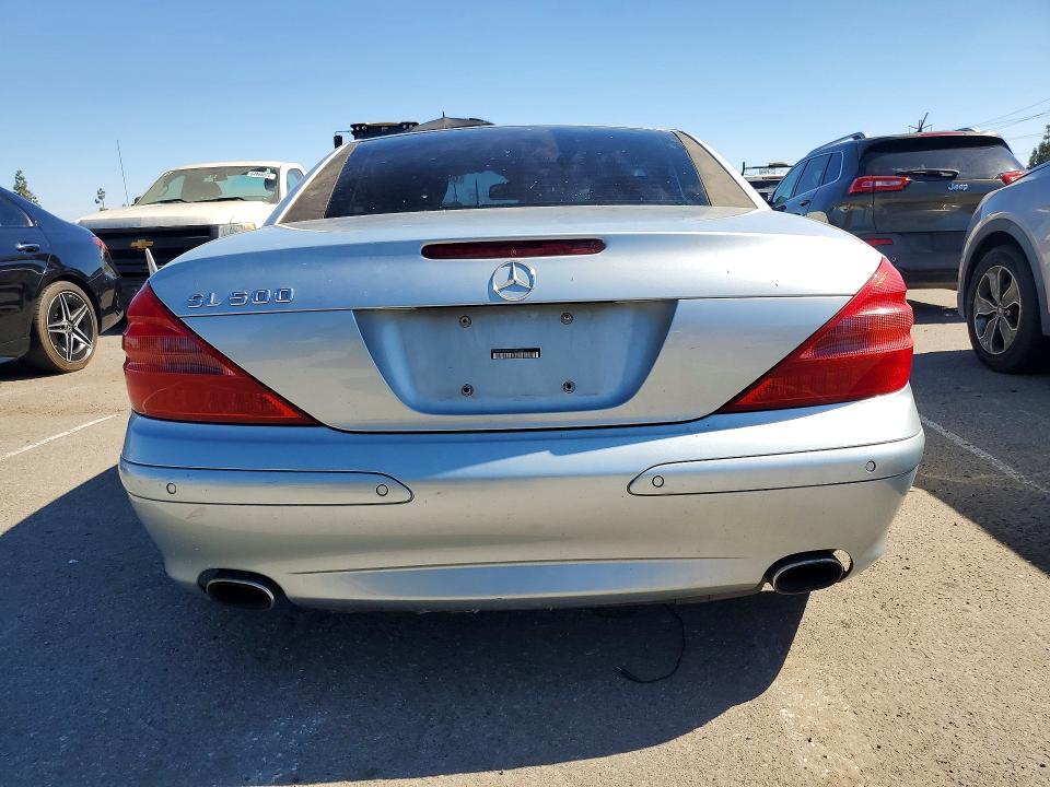 2005 MERCEDES-BENZ SL 500 — Фото 6 из 12