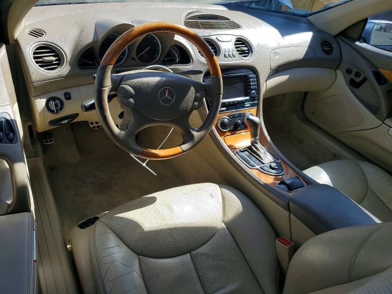 2005 MERCEDES-BENZ SL 500 — Фото 8 из 12