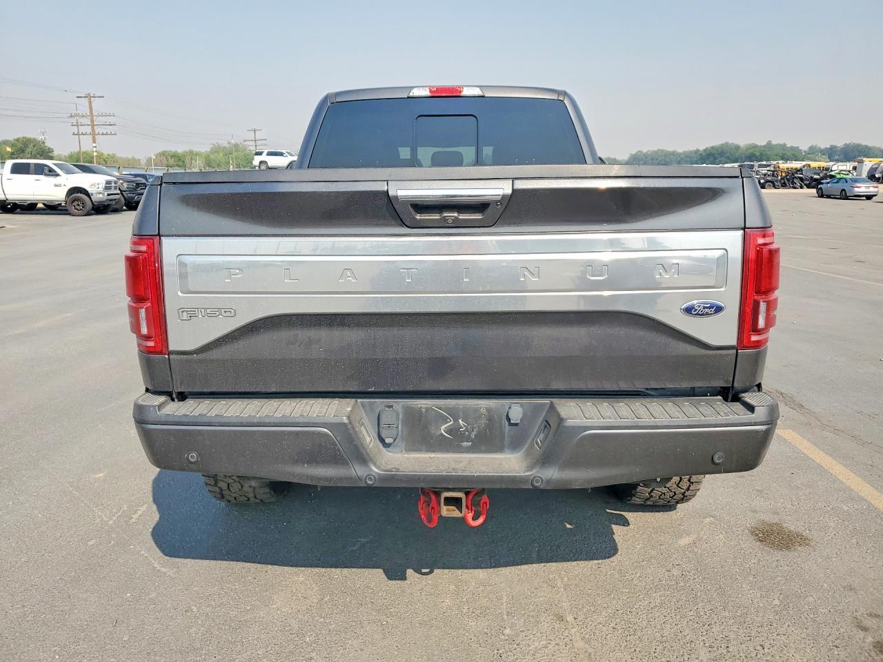 1FTFW1EG2GFA00433 2016 FORD F150 photo no. 6