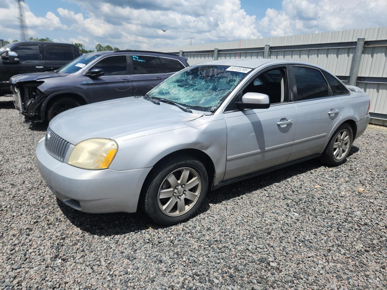 2005 MERCURY MONTEGO 1MEFM41165G603755