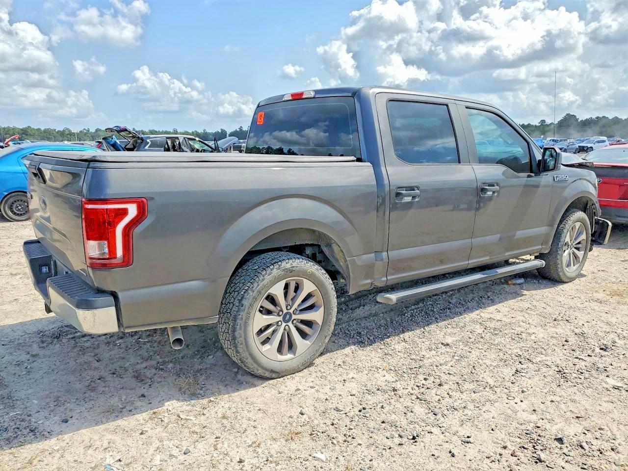 2016 FORD F150 SUPERCREW — Фото 3 из 12