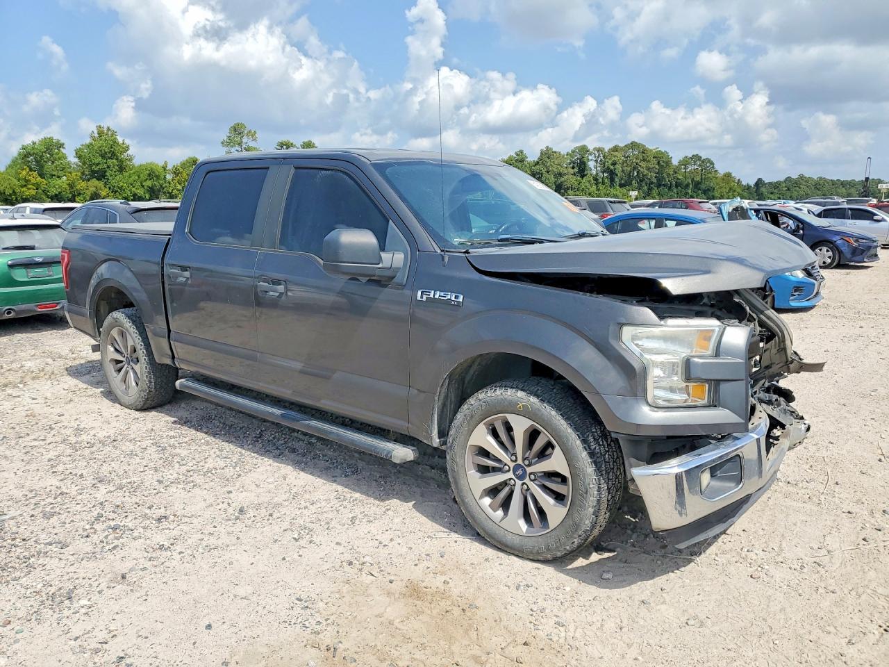2016 FORD F150 SUPERCREW — Фото 4 из 12
