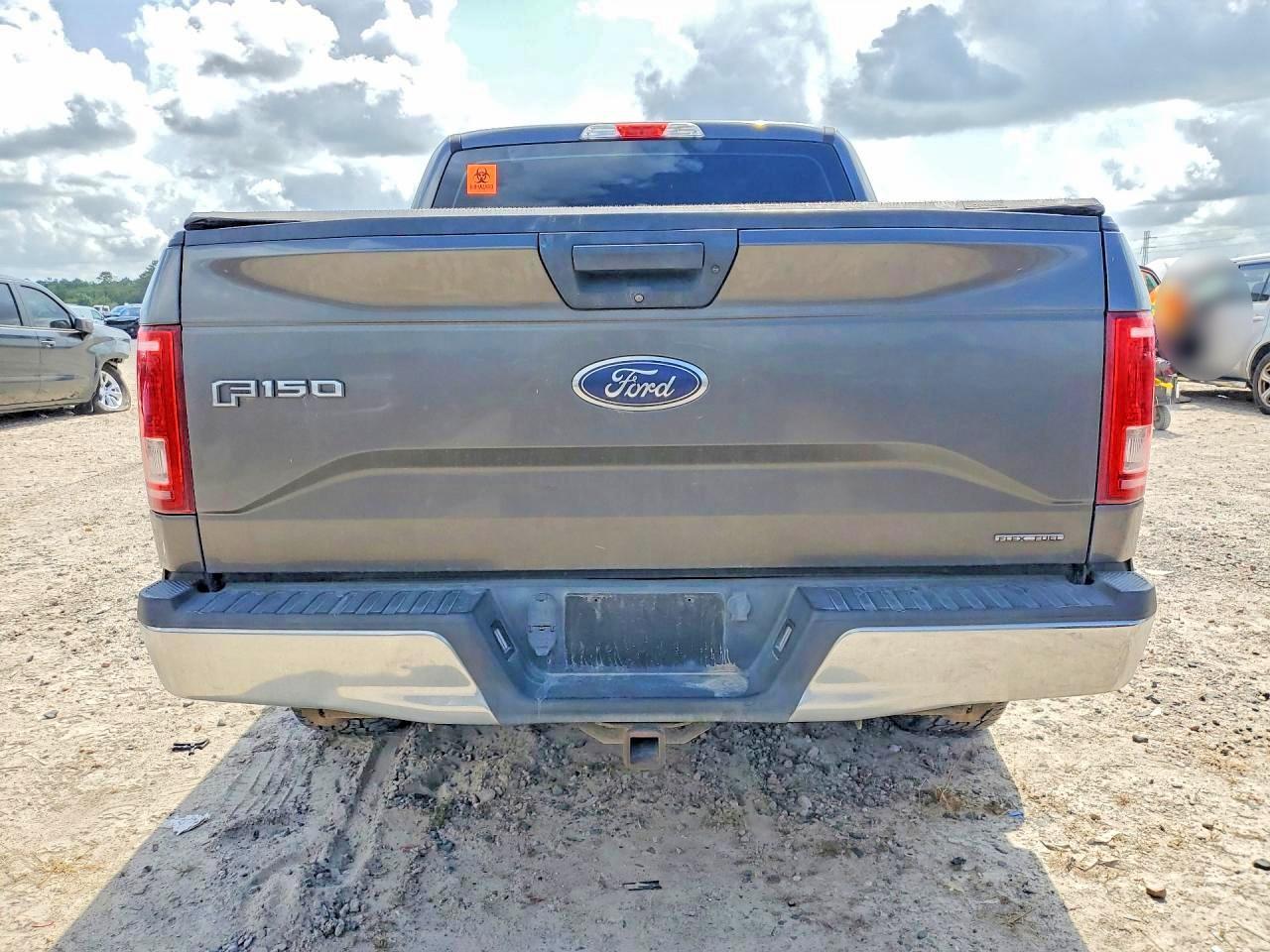 2016 FORD F150 SUPERCREW — Фото 6 из 12