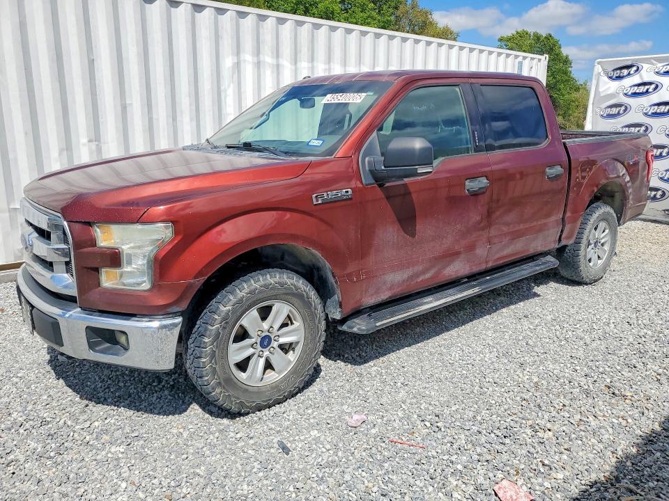 1FTEW1EF5GKD90096 2016 FORD F150 photo no. 1