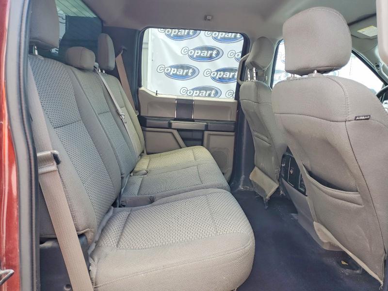 1FTEW1EF5GKD90096 2016 FORD F150 photo no. 10