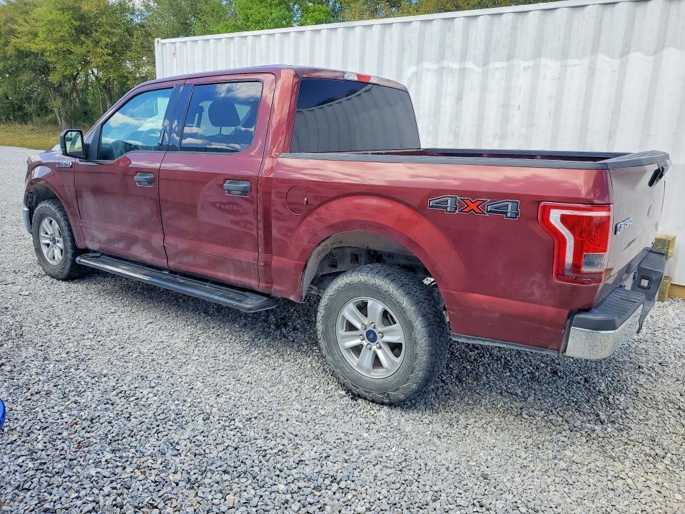 1FTEW1EF5GKD90096 2016 FORD F150 photo no. 2