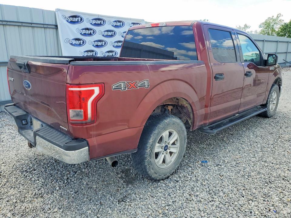 1FTEW1EF5GKD90096 2016 FORD F150 photo no. 3