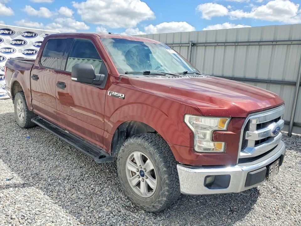 1FTEW1EF5GKD90096 2016 FORD F150 photo no. 4