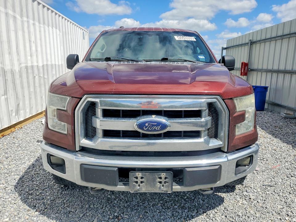 1FTEW1EF5GKD90096 2016 FORD F150 photo no. 5