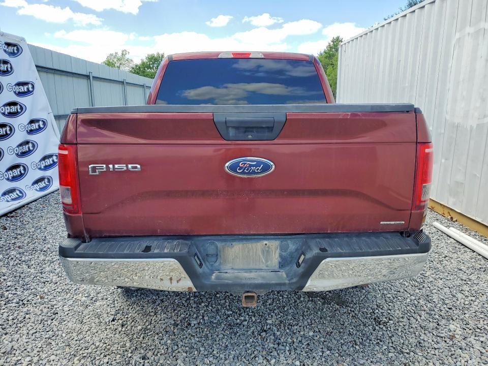 1FTEW1EF5GKD90096 2016 FORD F150 photo no. 6