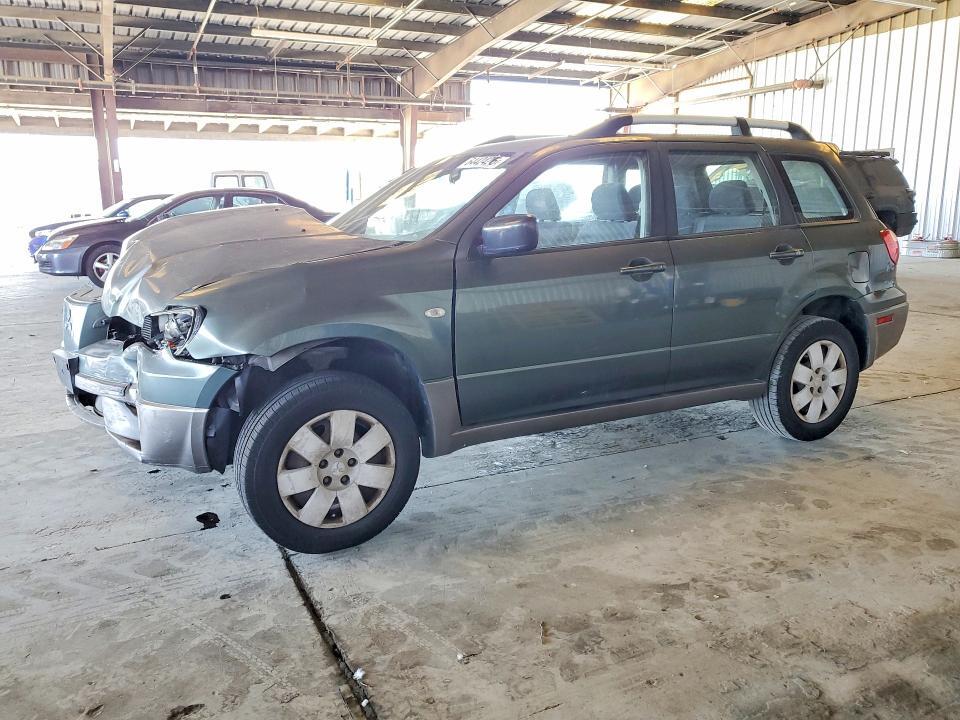 2005 MITSUBISHI OUTLANDER JA4LX31F35U028785