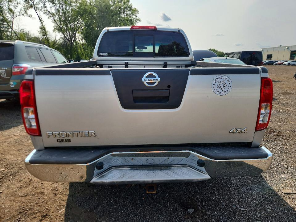 2005 NISSAN FRONTIER SE — Фото 6 из 12