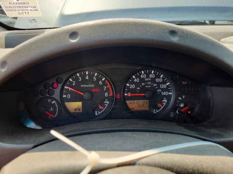 2005 NISSAN FRONTIER SE — Фото 9 из 12