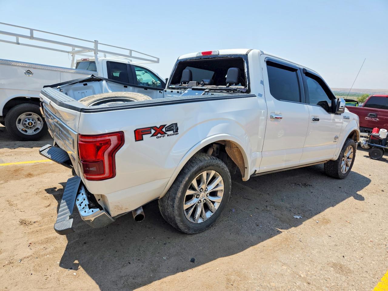 2016 FORD F150 SUPERCREW — Фото 3 из 12