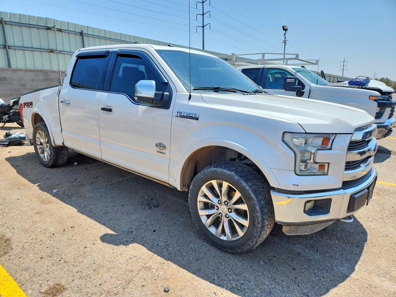 2016 FORD F150 SUPERCREW — Фото 4 из 12