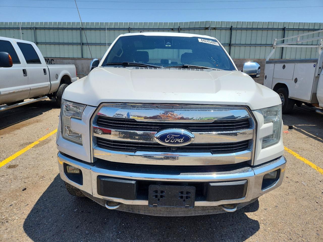 2016 FORD F150 SUPERCREW — Фото 5 из 12