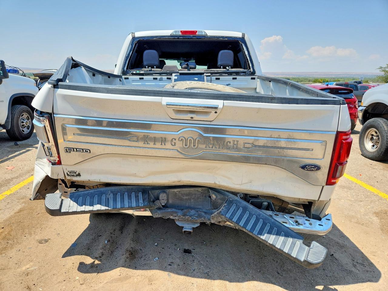 2016 FORD F150 SUPERCREW — Фото 6 из 12