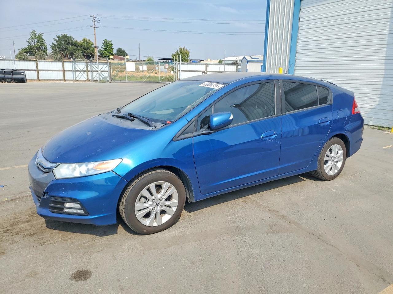 2012 HONDA INSIGHT JHMZE2H79CS003752