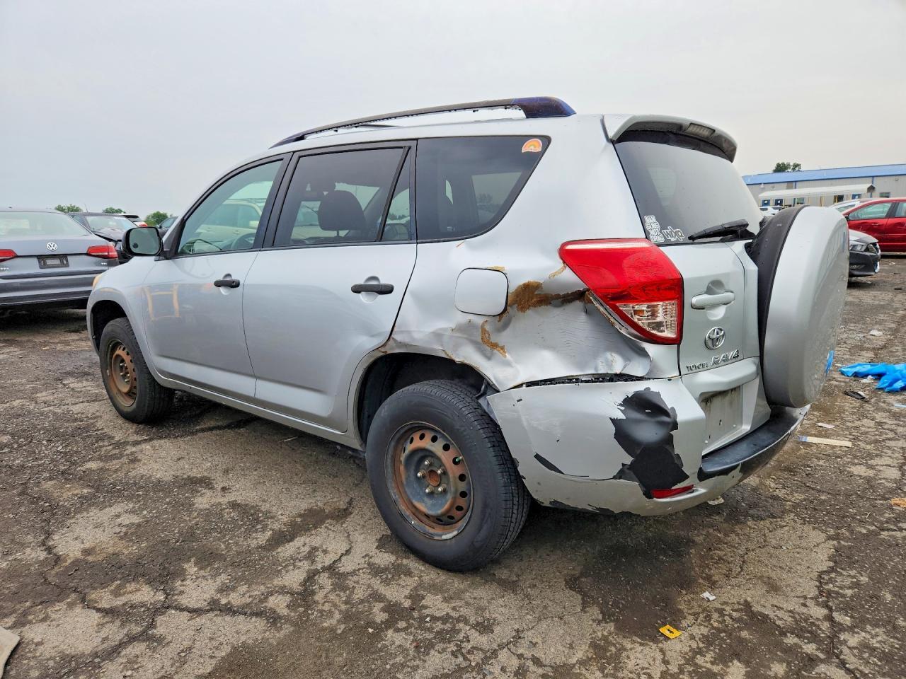 2008 TOYOTA RAV4 BASE — Фото 2 из 12