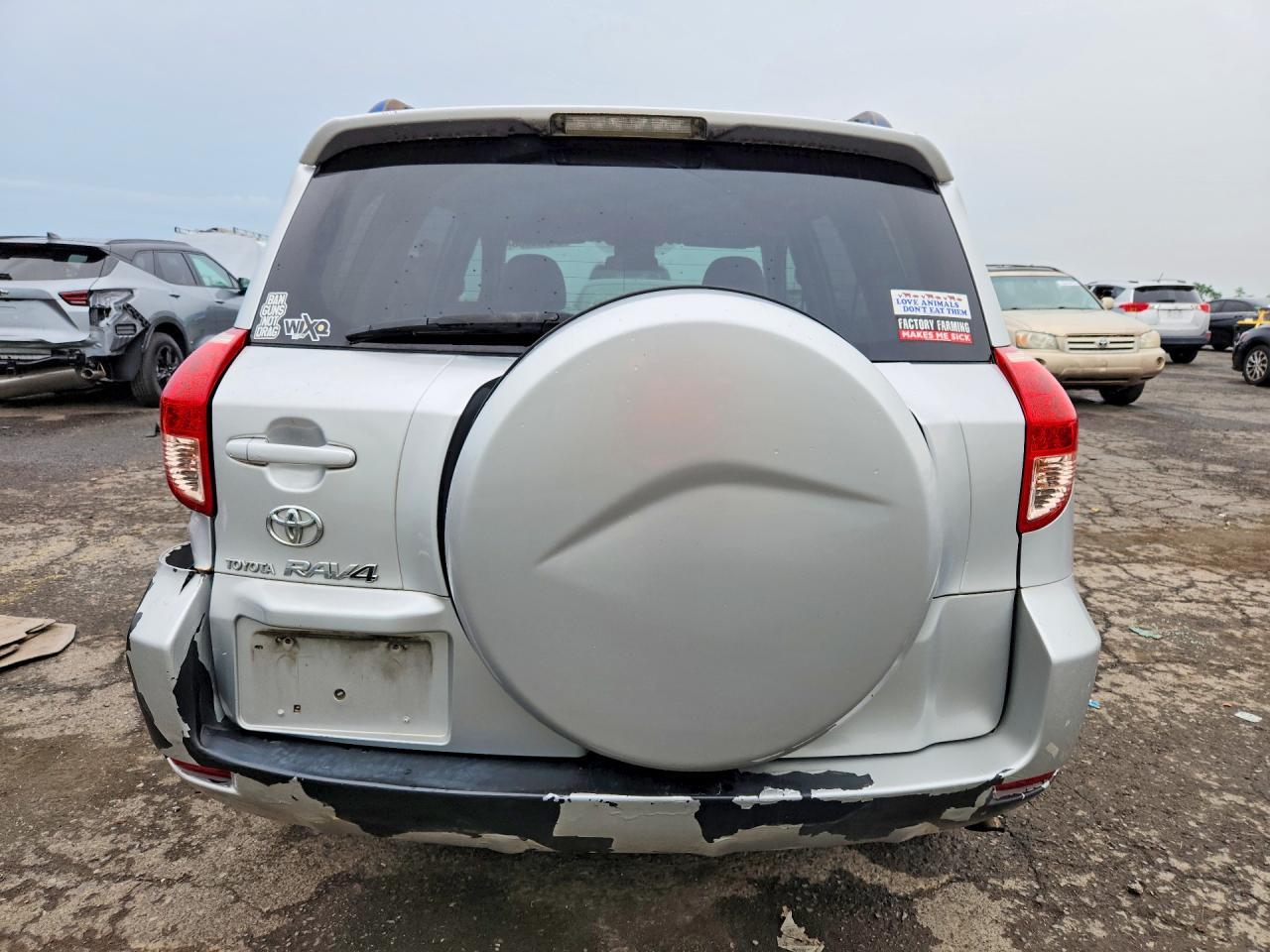 2008 TOYOTA RAV4 BASE — Фото 6 из 12