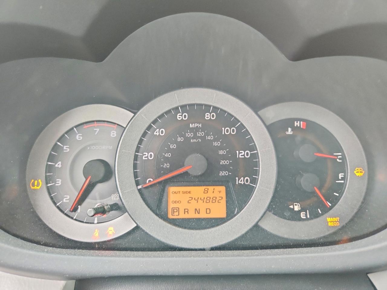 2008 TOYOTA RAV4 BASE — Фото 9 из 12