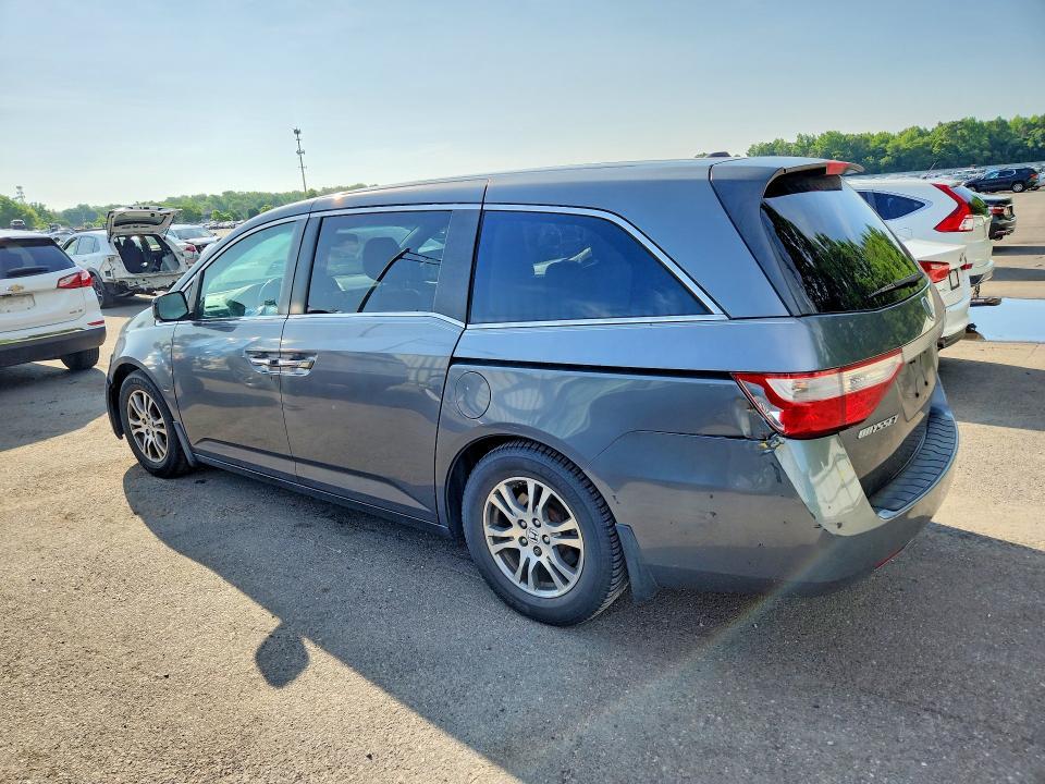2012 HONDA ODYSSEY EXL — Фото 2 из 13