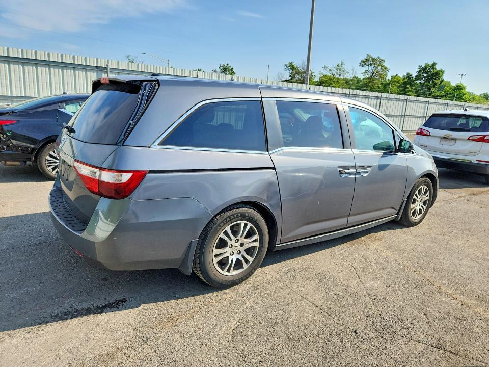 2012 HONDA ODYSSEY EXL — Фото 3 из 13