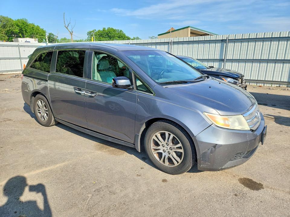 2012 HONDA ODYSSEY EXL — Фото 4 из 13
