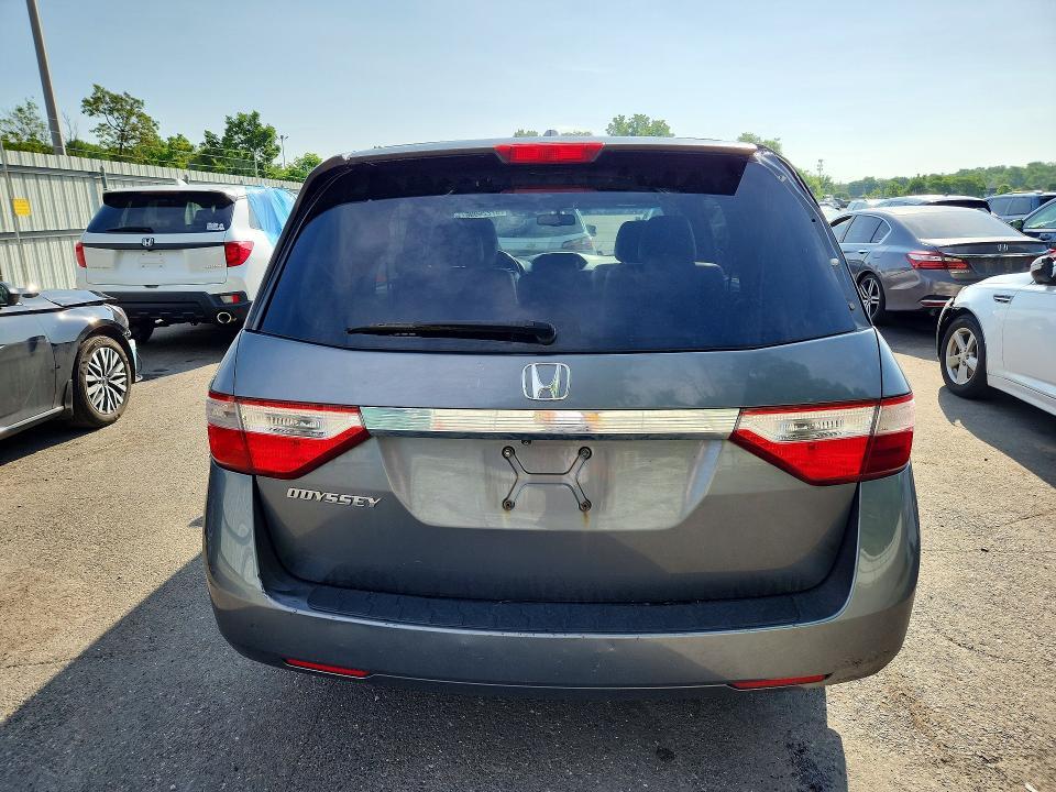 2012 HONDA ODYSSEY EXL — Фото 6 из 13